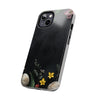 Elegant Floral Tough Phone Case for Spring Celebrations