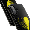 Bold Heart Tough Phone Case - Durable & Stylish Protection for Your Device