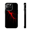 Stylish Tough Phone Case with Lightning Design - Durable Protection for Adventurers