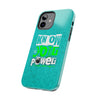 Empowering Tough Phone Cases with 'Know Your Power' Design