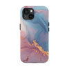 Elegant Marble Design Tough Phone Case - Stylish & Durable Protective Cover