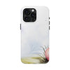 Artistic Floral Tough Phone Case - Durable, Stylish Protection for Nature Lovers