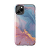 Elegant Marble Design Tough Phone Case - Stylish & Durable Protective Cover