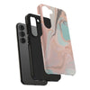 Artistic Marble Tough Phone Case - Stylish & Durable Protection