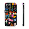 Colorful Animal-Inspired Tough Phone Case for Kids & Teens