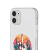 Boho Chic Flexi Case - Hand Gesture & Floral Design