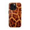 Animal Print Tough Phone Case - Giraffe Inspired Design