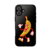 Playful Banana Tough Phone Case - Fun & Durable Protection