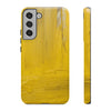 Phone Case Yellow Sculpture Artwork