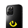 Mystic Eye Tough Phone Case - Durable Black Protector for Trendsetters