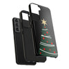 Festive Christmas Tree Phone Case - Holiday Gift for Phone Protection