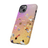 Glittery Phone Case with Colorful Sequins - Tough Cases for Stylish Protection