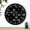 Modern Abstract Wall Clock – Minimalist Design for Home Decor