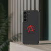 Anarchist Flexi Case - Durable Phone Cover for Rebels and Free Spirits