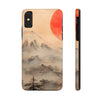 Mountain Sunrise Tough Phone Case - Stylish & Durable Protection for Outdoor Enthusiasts