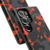 Tough Cases: Bold Camo Pattern Phone Case - Durable & Stylish for Adventure Lovers