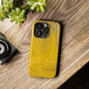 Phone Case Yellow Sculpture Artwork