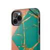 Stylish Tough Phone Cases with Elegant Geometric Design