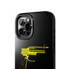 Tough Phone Case - Stylish Gun Design for Protection & Style