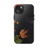 Autumn Leaves Tough Phone Case - Durable Protection with Fall Aesthetic