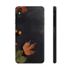 Autumn Leaves Tough Phone Case - Durable Protection with Fall Aesthetic