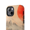 Mountain Sunrise Tough Phone Case - Stylish & Durable Protection for Outdoor Enthusiasts