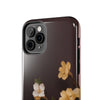 Elegant Floral Tough Phone Case - Chic Protection for Your Device