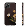 Elegant Floral Tough Phone Case - Chic Protection for Your Device