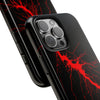 Stylish Tough Phone Case with Lightning Design - Durable Protection for Adventurers