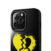 Broken Heart Tough Phone Case - Durable Design for Trendsetters