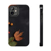 Autumn Leaves Tough Phone Case - Durable Protection with Fall Aesthetic