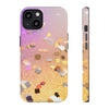 Glittery Phone Case with Colorful Sequins - Tough Cases for Stylish Protection