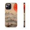 Mountain Sunrise Tough Phone Case - Stylish & Durable Protection for Outdoor Enthusiasts