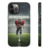 Tough Cases: Football Player iPhone Case - Durable Protective Cover for Sports Lovers