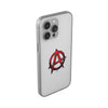 Anarchist Flexi Case - Durable Phone Cover for Rebels and Free Spirits