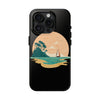 Tough Phone Case - Serene Sailing Sunset Design