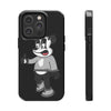 Vintage Cartoon Tough Phone Case with Thumbs Up Design