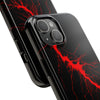 Stylish Tough Phone Case with Lightning Design - Durable Protection for Adventurers