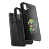 Cool Skull Pop Art Phone Case - Trendy Tough Protection