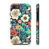 Flower Power Tough Phone Cases - Vibrant Floral Design