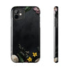 Elegant Floral Tough Phone Case for Spring Celebrations