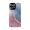 Elegant Marble Design Tough Phone Case - Stylish & Durable Protective Cover