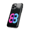 Bold Number 88 Tough Phone Case - Durable Protection with Vibrant Design