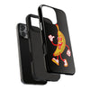 Playful Banana Tough Phone Case - Fun & Durable Protection