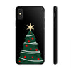 Festive Christmas Tree Phone Case - Holiday Gift for Phone Protection