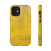 Phone Case Yellow Sculpture Artwork