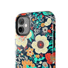 Flower Power Tough Phone Cases - Vibrant Floral Design