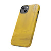 Phone Case Yellow Sculpture Artwork