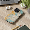 Artistic Marble Tough Phone Case - Stylish and Durable Protection