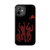 Halloween Horror Tough Phone Cases - Scary Spider Design